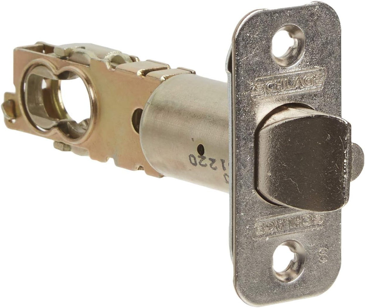 Electronic Keypad Lock, Lever Handle, Plymouth Trim, Satin Chrome