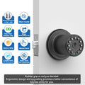 Keypad & Key Smart Door Lock