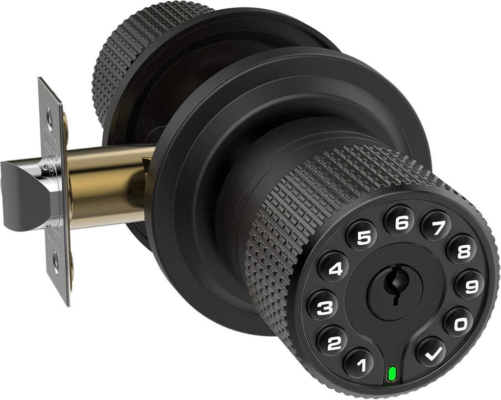 Keypad & Key Smart Door Lock