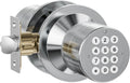 Door Knob with Keypad, Door Lock with Code
