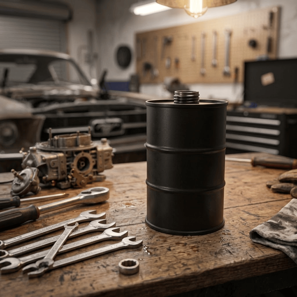 350ml/750ml Oil Drum Anti-rust Leak-proof No Odor Portable Wine Storage🛢Food Grade Camping Whisky Flagon Wine Jug Camping Supplies[liquor is not included]